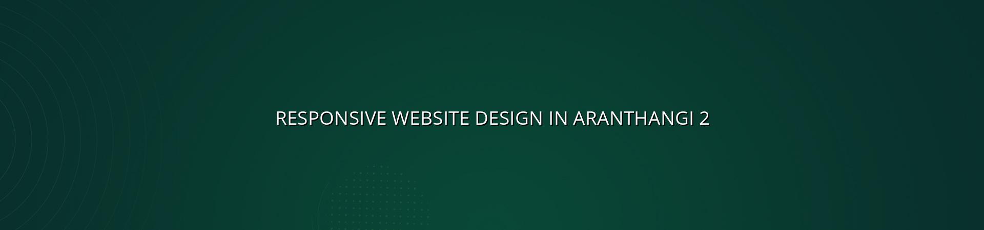 Mobile friendly website layout for Aranthangi businesses