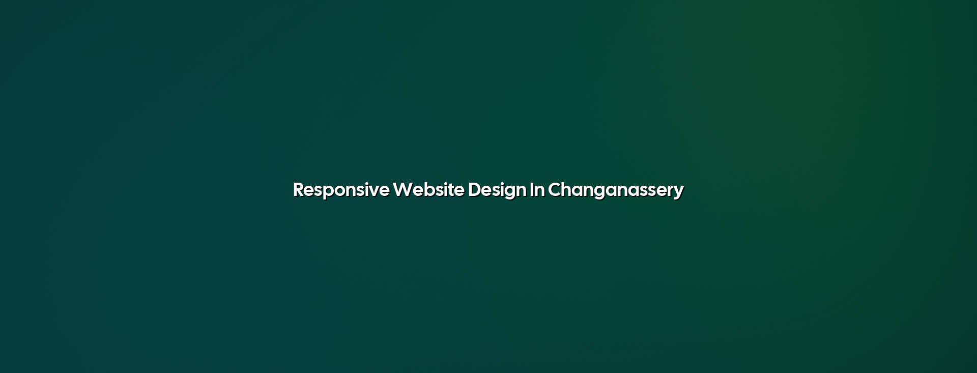 Responsive website design in Changanassery — WebGLITS
