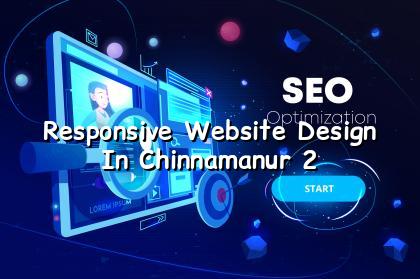 Mobile friendly website layout for Chinnamanur businesses