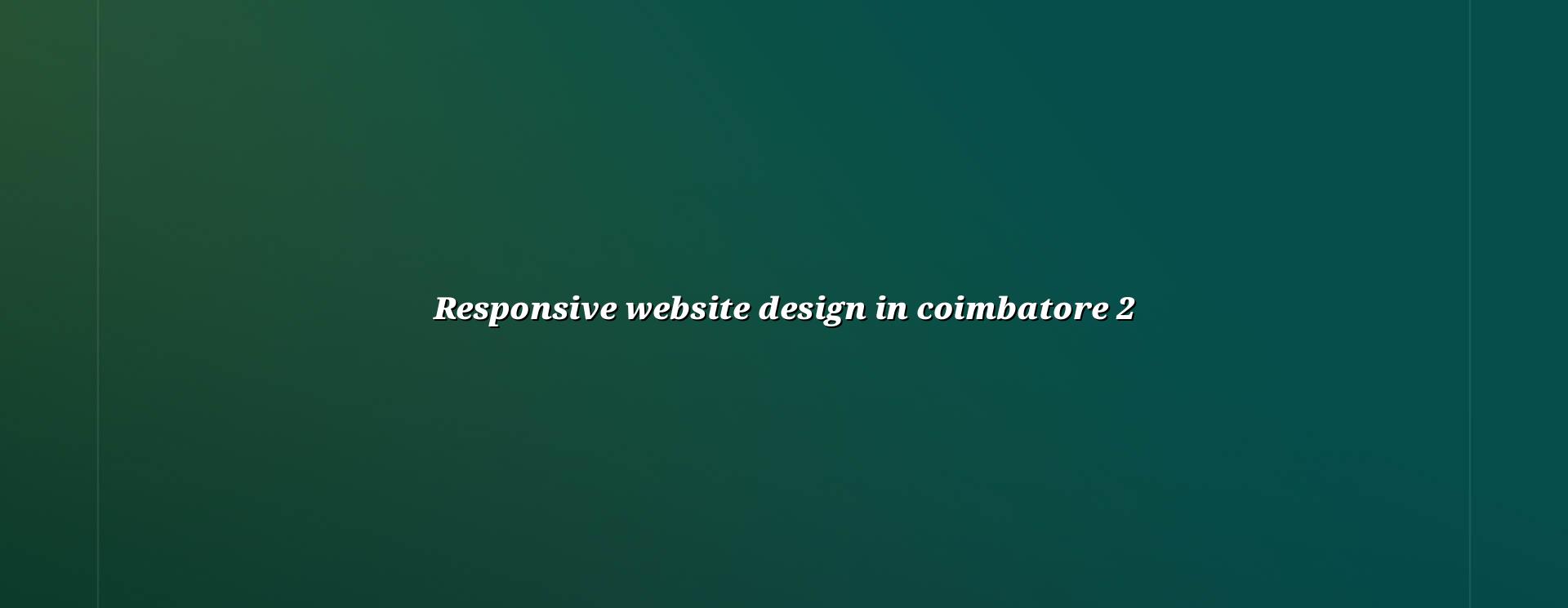 Responsive design checklist for business websites