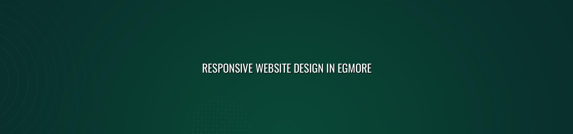 Responsive website design in Egmore — WebGLITS