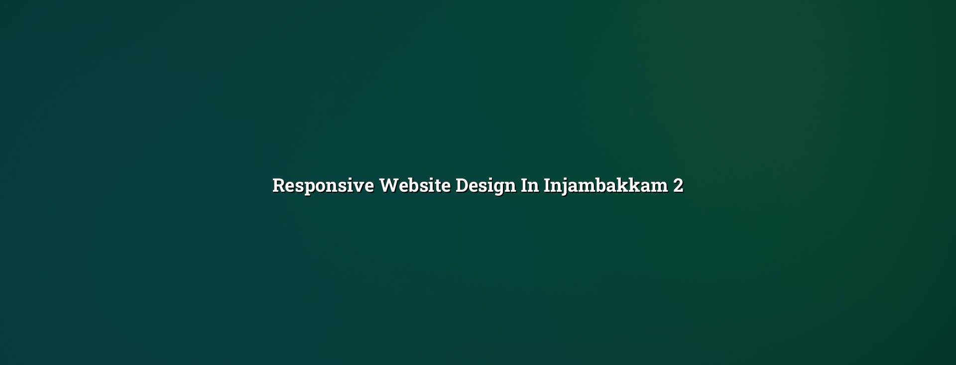Responsive design checklist for mobile websites