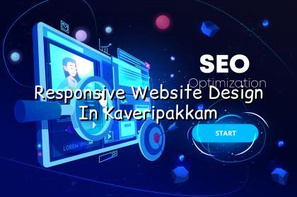 Responsive website design in Kaveripakkam by WebGLITS