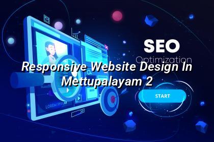 Responsive website design checklist for Mettupalayam businesses