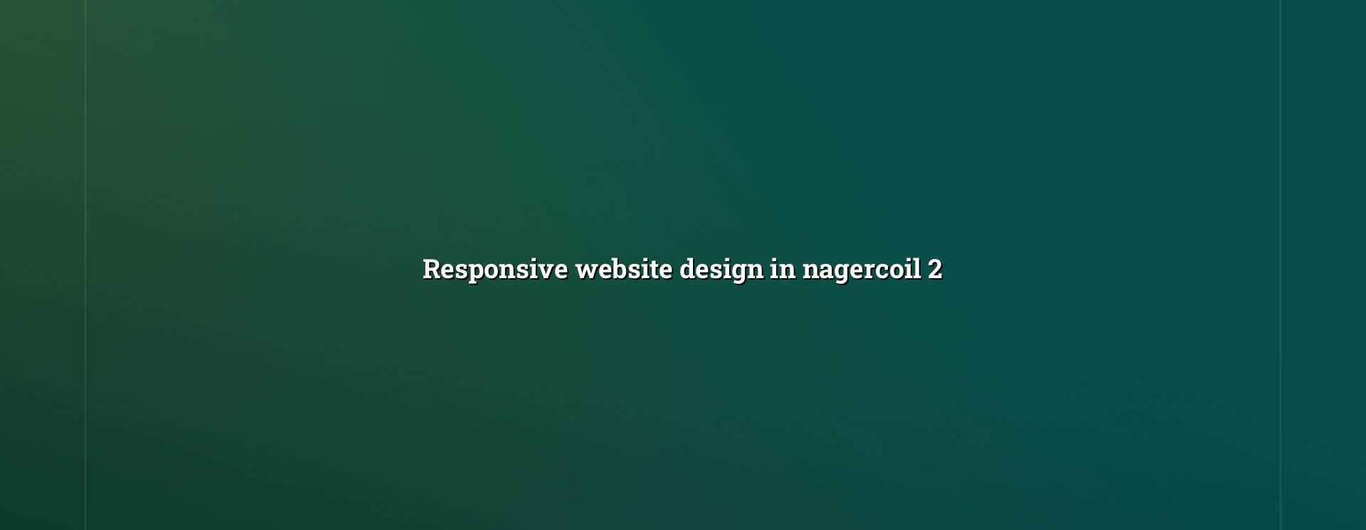 Responsive website planning for mobile and desktop users