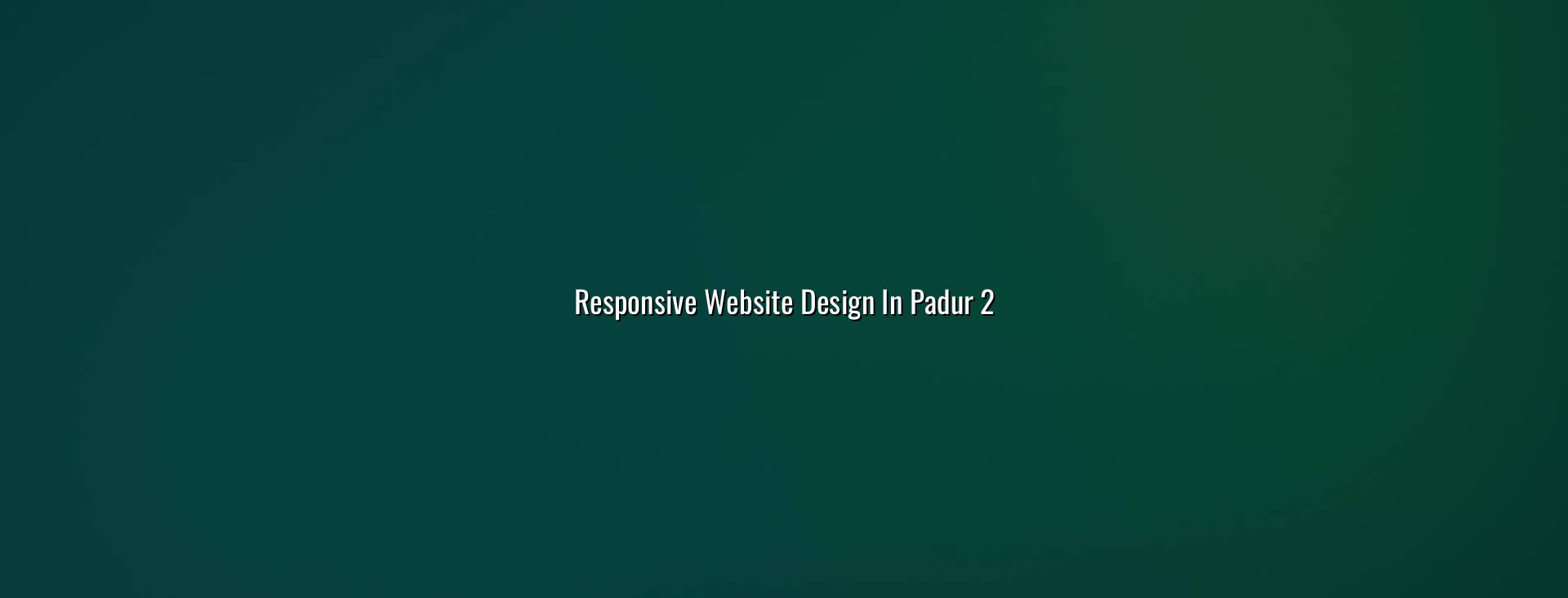 Responsive Website Design Benefits