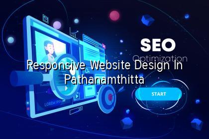 Responsive website design in Pathanamthitta — WebGLITS