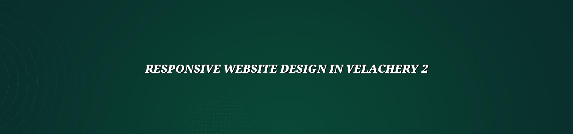 Responsive Website Design Benefits