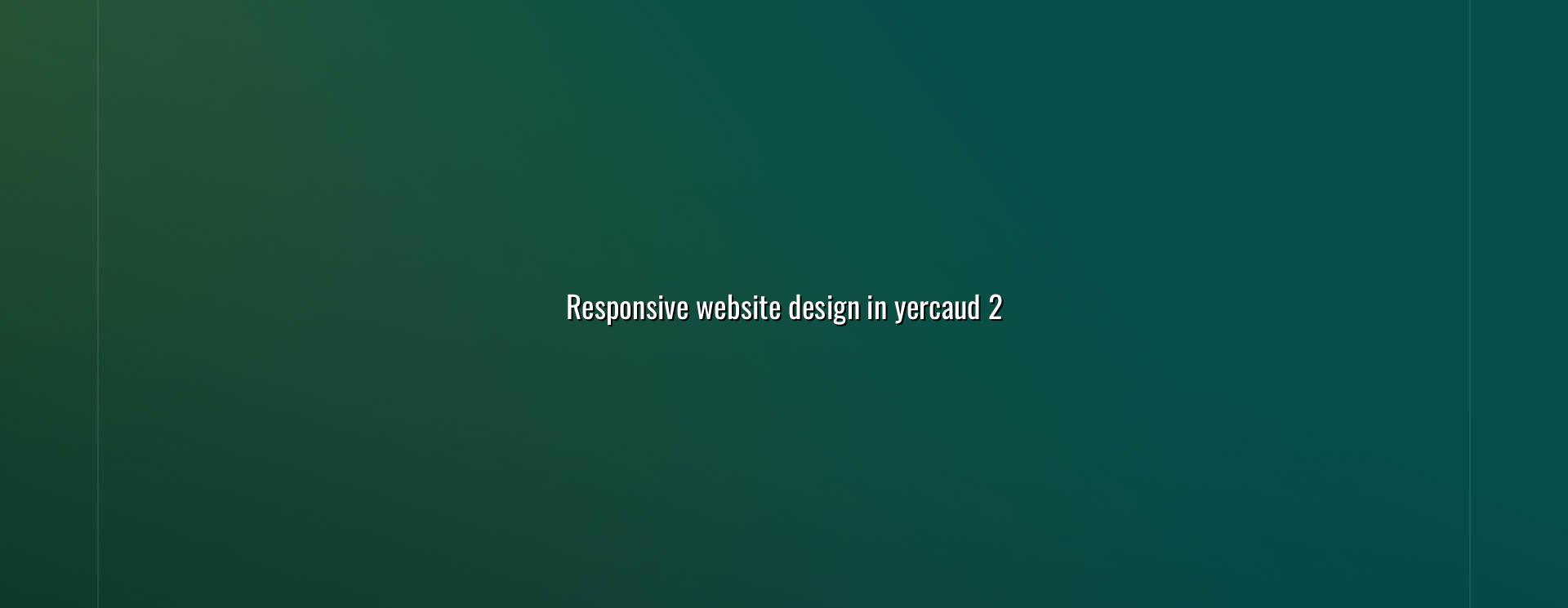 Responsive website checklist for Yercaud businesses