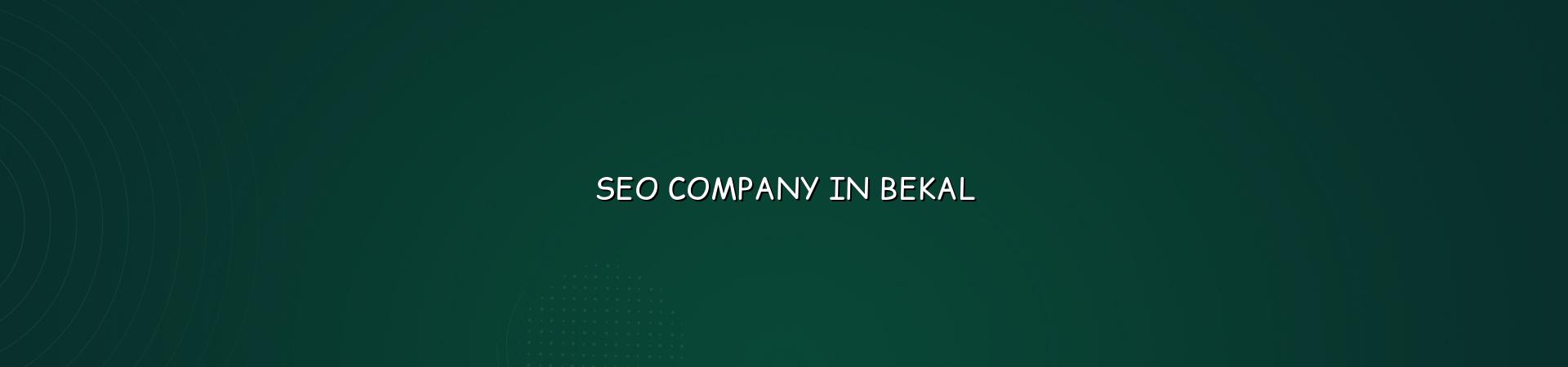 Seo Company in Bekal in Nagercoil — WebGLITS