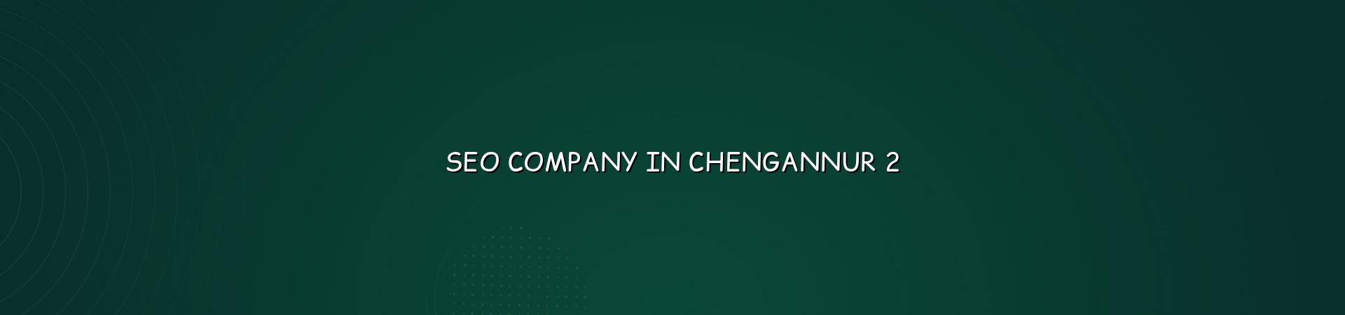 SEO checklist for Chengannur businesses — WebGLITS