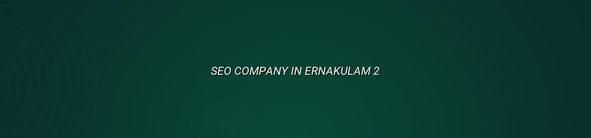SEO process for Ernakulam businesses with WebGLITS