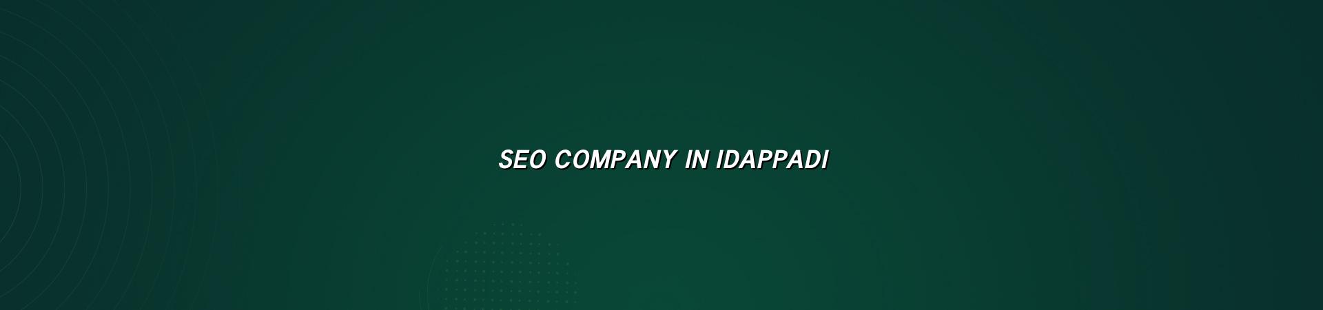 seo company in Idappadi in Nagercoil — WebGLITS