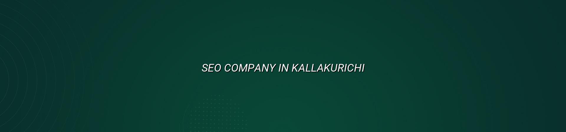 Seo company in Kallakurichi — WebGLITS