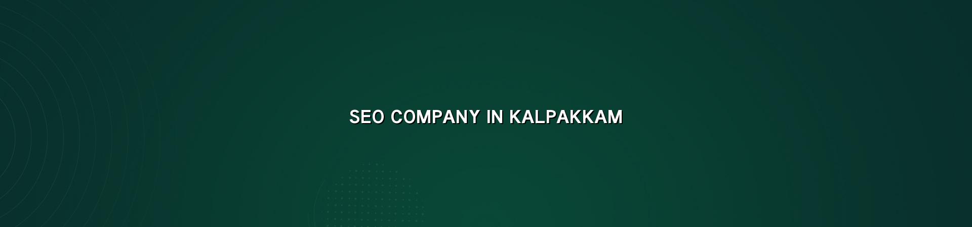 Seo Company in Kalpakkam in Nagercoil — WebGLITS