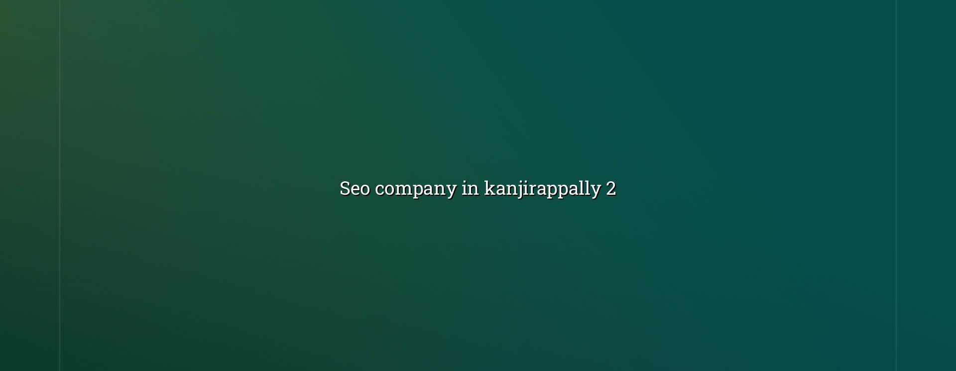 SEO checklist for Kanjirappally businesses from WebGLITS