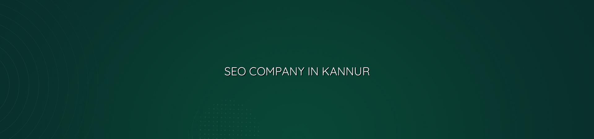 SEO company in Kannur in Nagercoil — WebGLITS