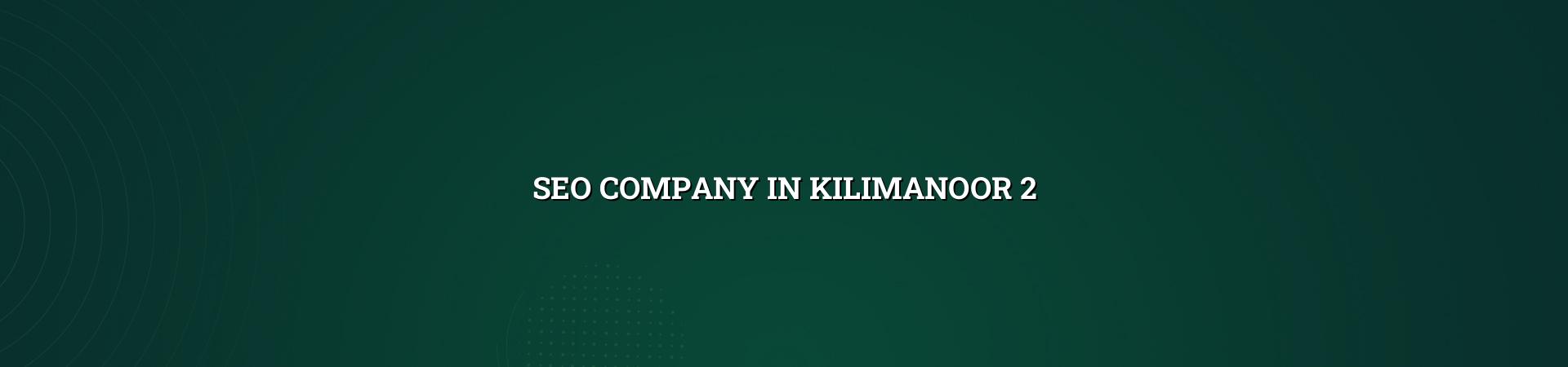 SEO checklist for Kilimanoor businesses