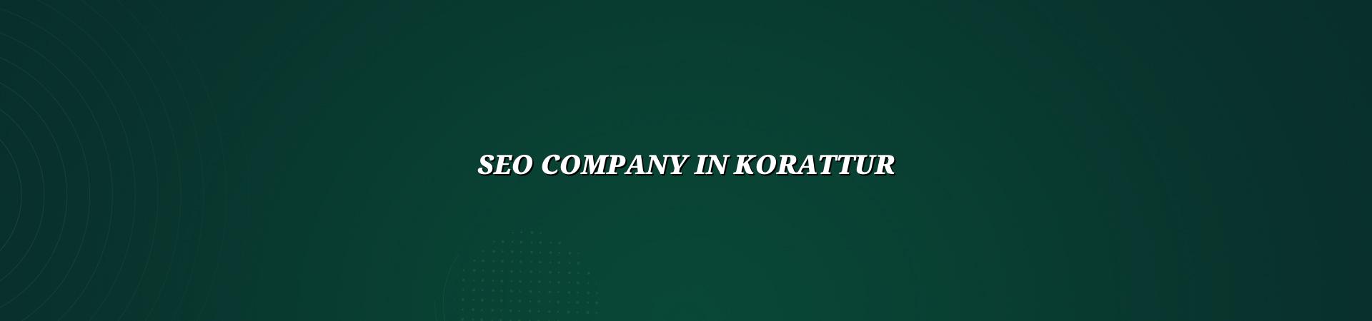 Seo company in Korattur in Nagercoil — WebGLITS