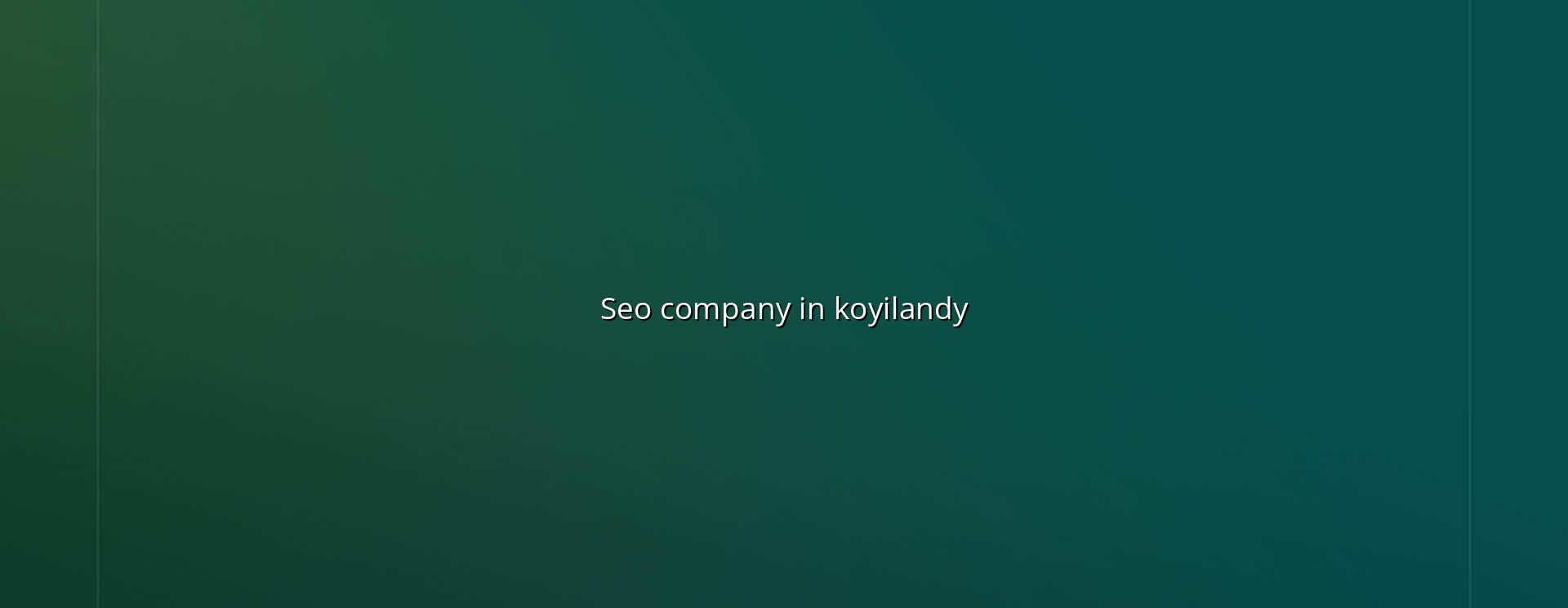 seo company in Koyilandy in Nagercoil — WebGLITS