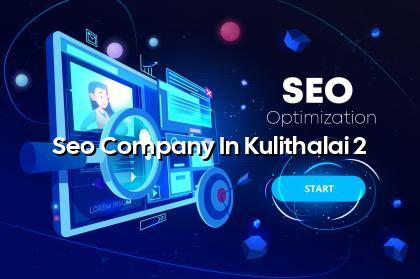 Seo company in Kulithalai checklist by WebGLITS