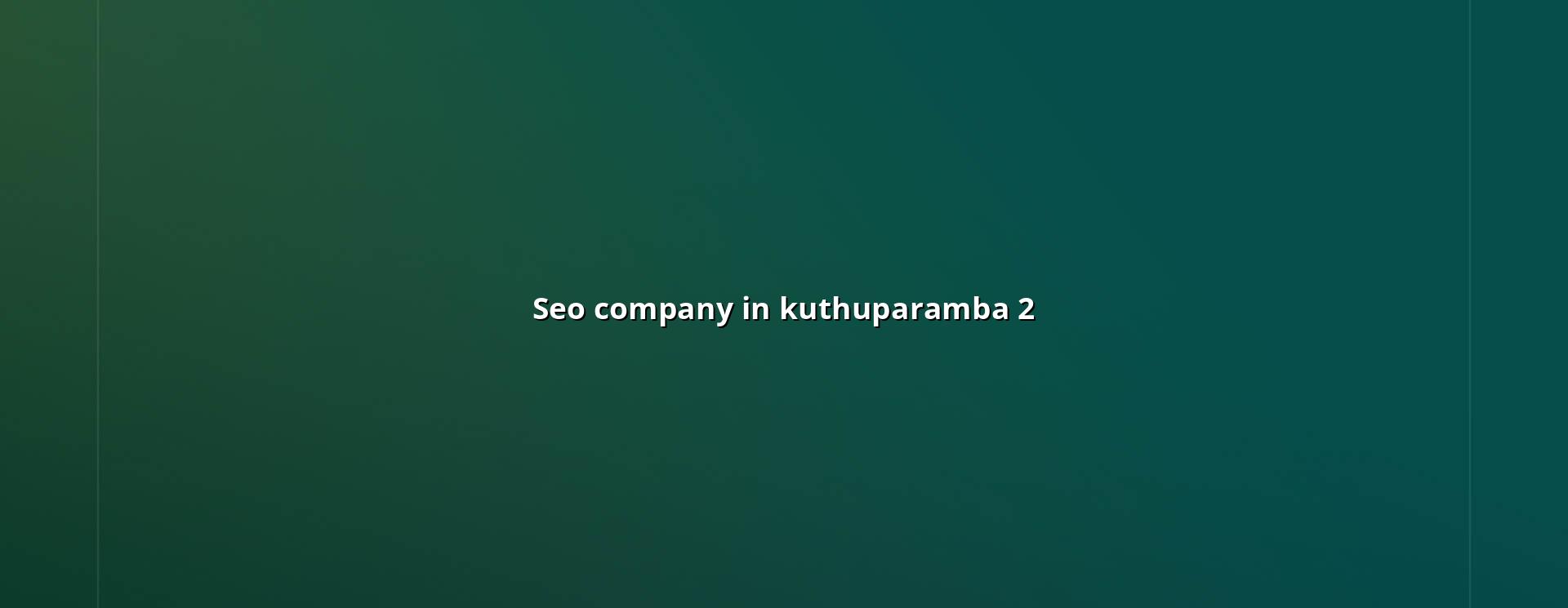 SEO checklist for Kuthuparamba businesses from WebGLITS