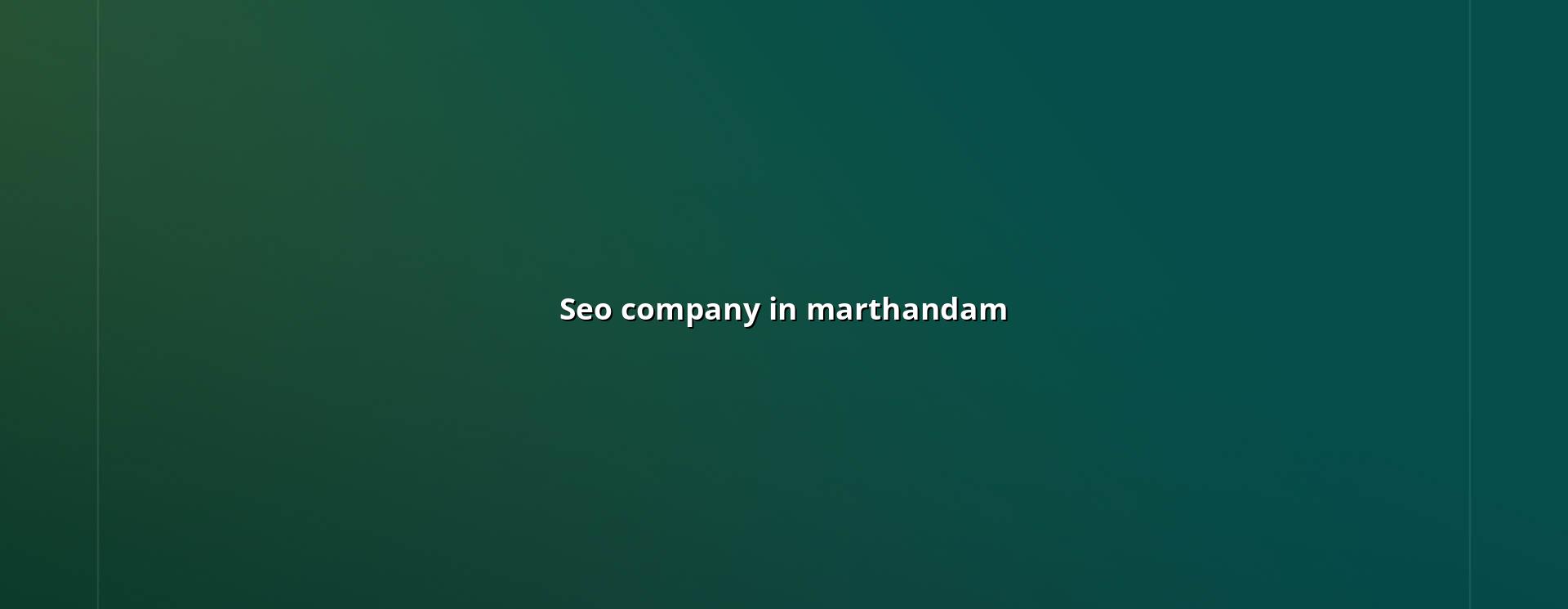SEO company in Marthandam in Nagercoil — WebGLITS