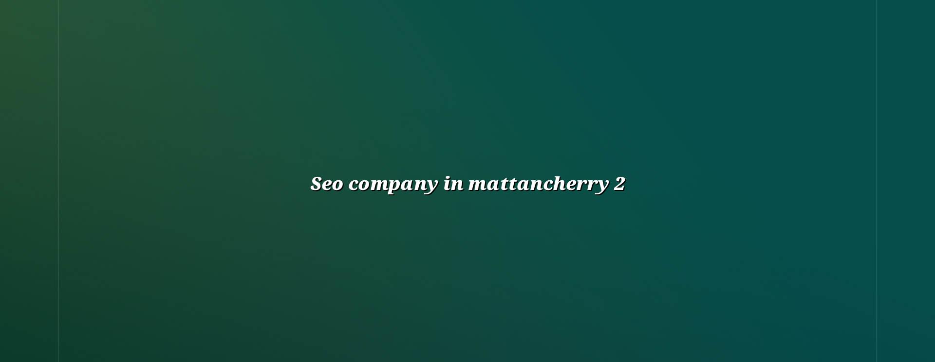 Seo Company in Mattancherry checklist for local growth