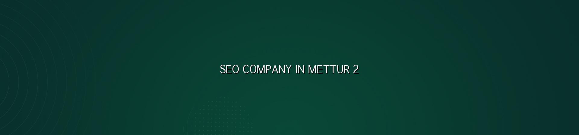 SEO planning and checklist for Mettur businesses
