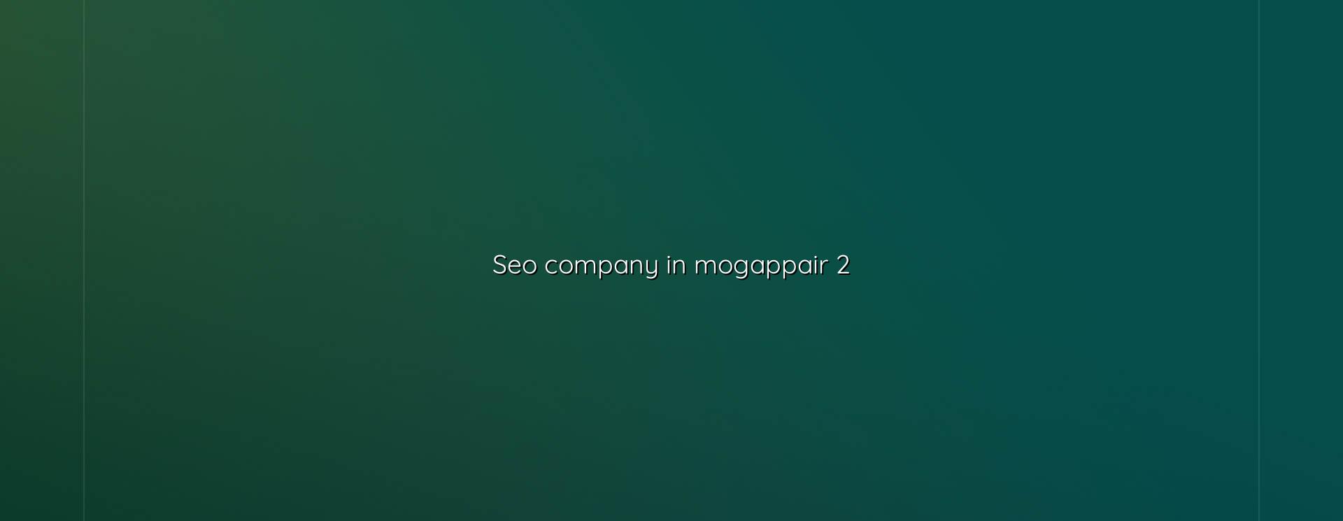 Seo strategy checklist for Mogappair businesses