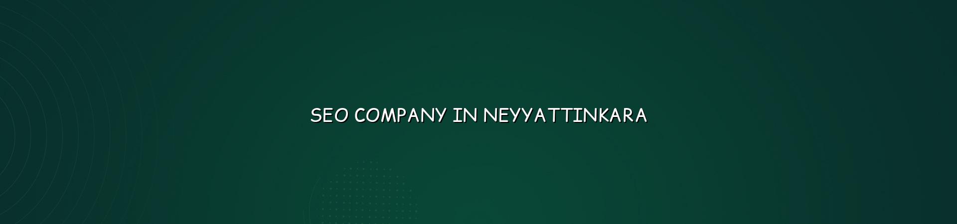 Seo Company in Neyyattinkara in Nagercoil — WebGLITS