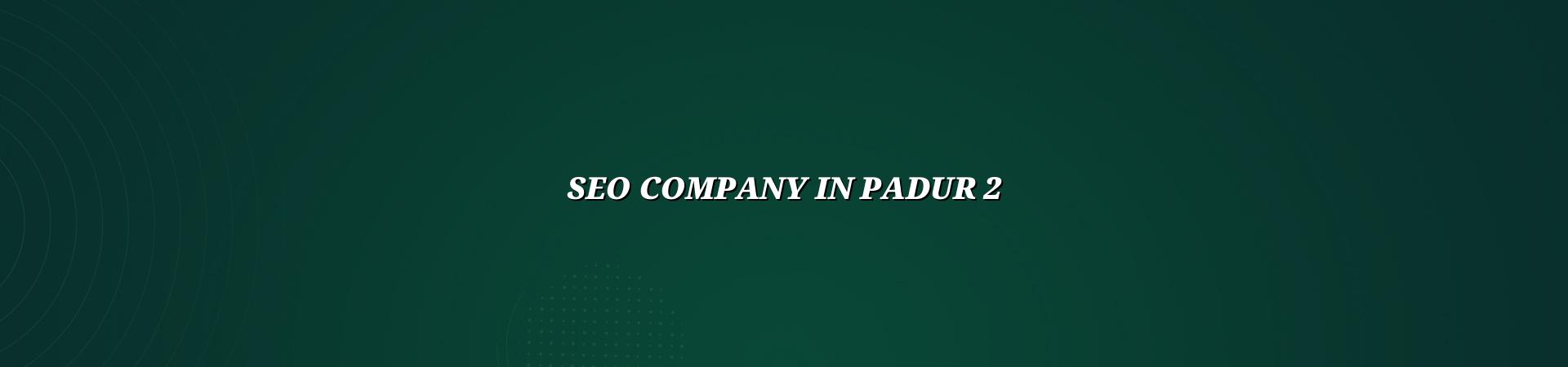 SEO services in Padur