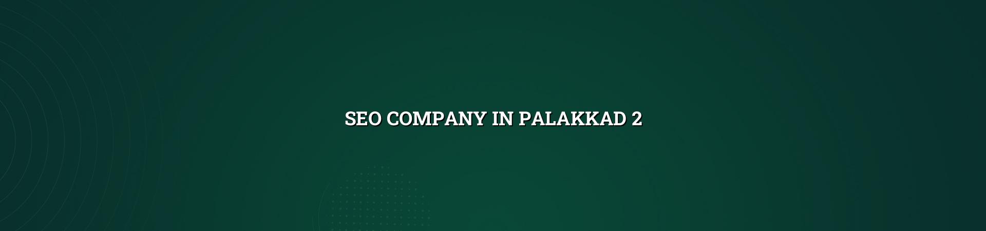 SEO checklist for Palakkad businesses