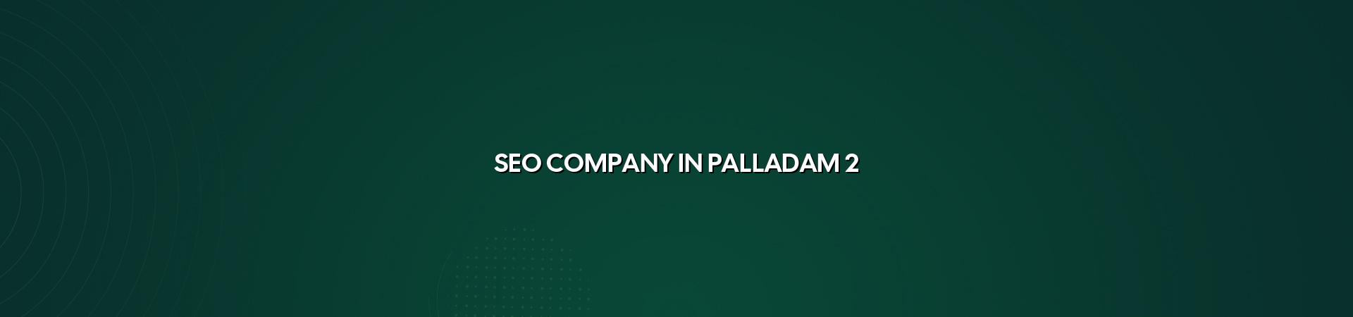 SEO planning for Palladam businesses from WebGLITS
