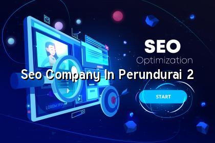 Seo company in Perundurai checklist support from WebGLITS