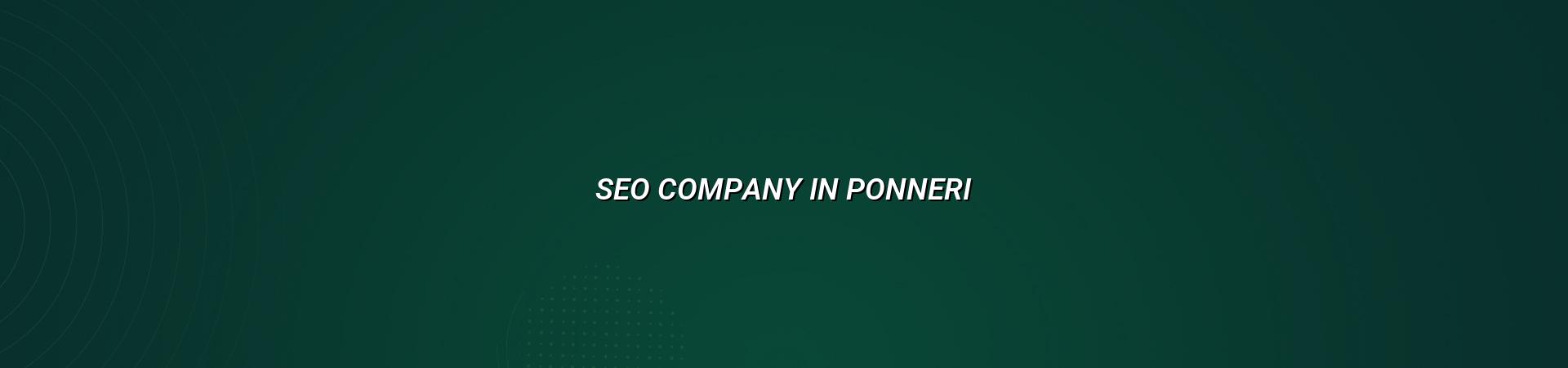 seo company in Ponneri by WebGLITS