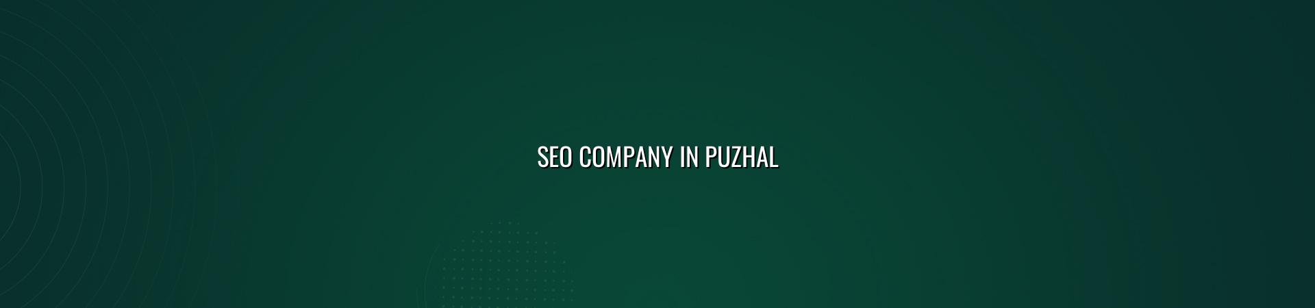 SEO Company in Puzhal in Nagercoil — WebGLITS