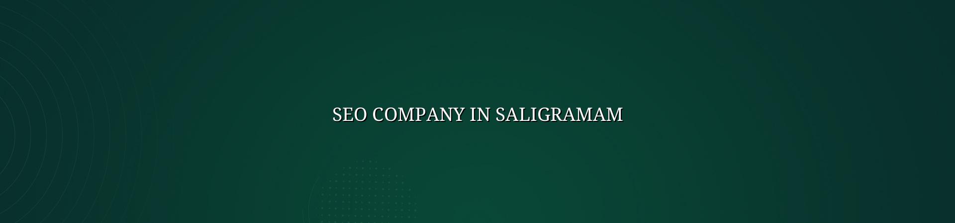 seo company in Saligramam in Nagercoil — WebGLITS