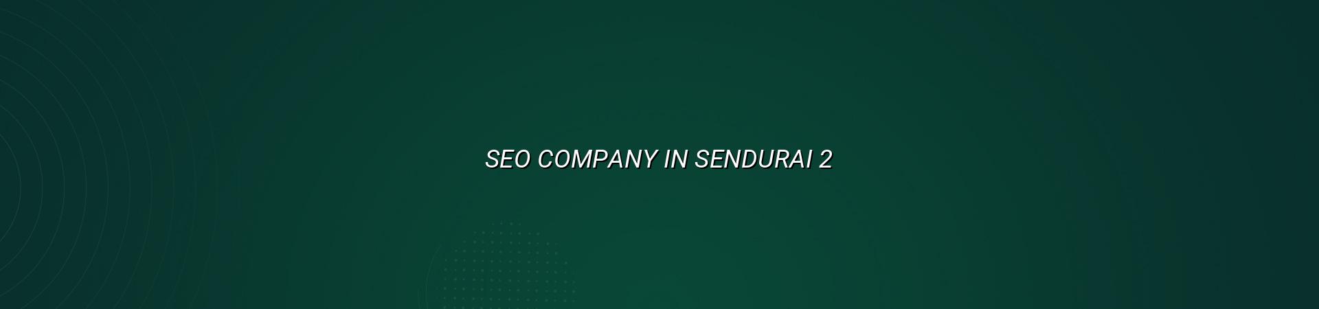 SEO planning checklist for Sendurai businesses