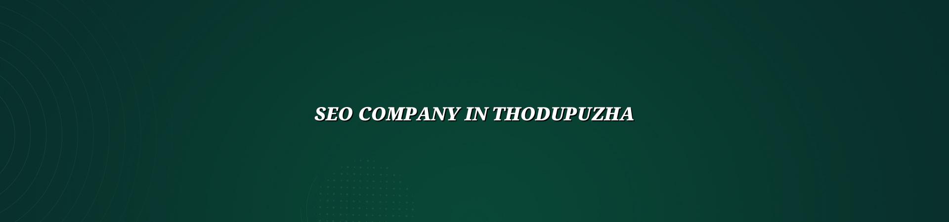 Seo Company In Thodupuzha in Nagercoil — WebGLITS