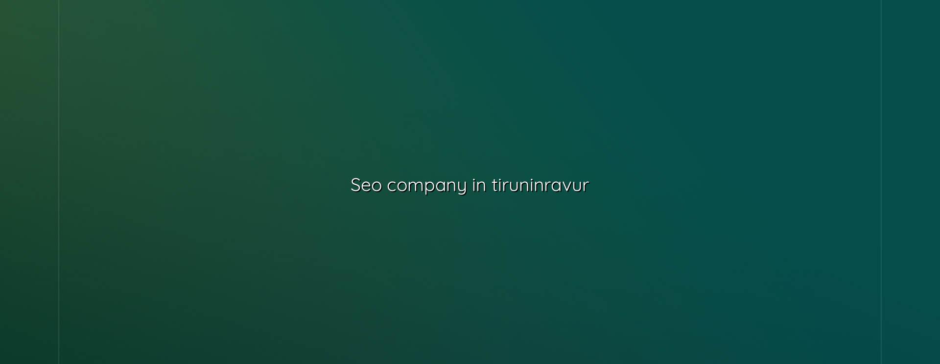seo company in Tiruninravur in Nagercoil — WebGLITS