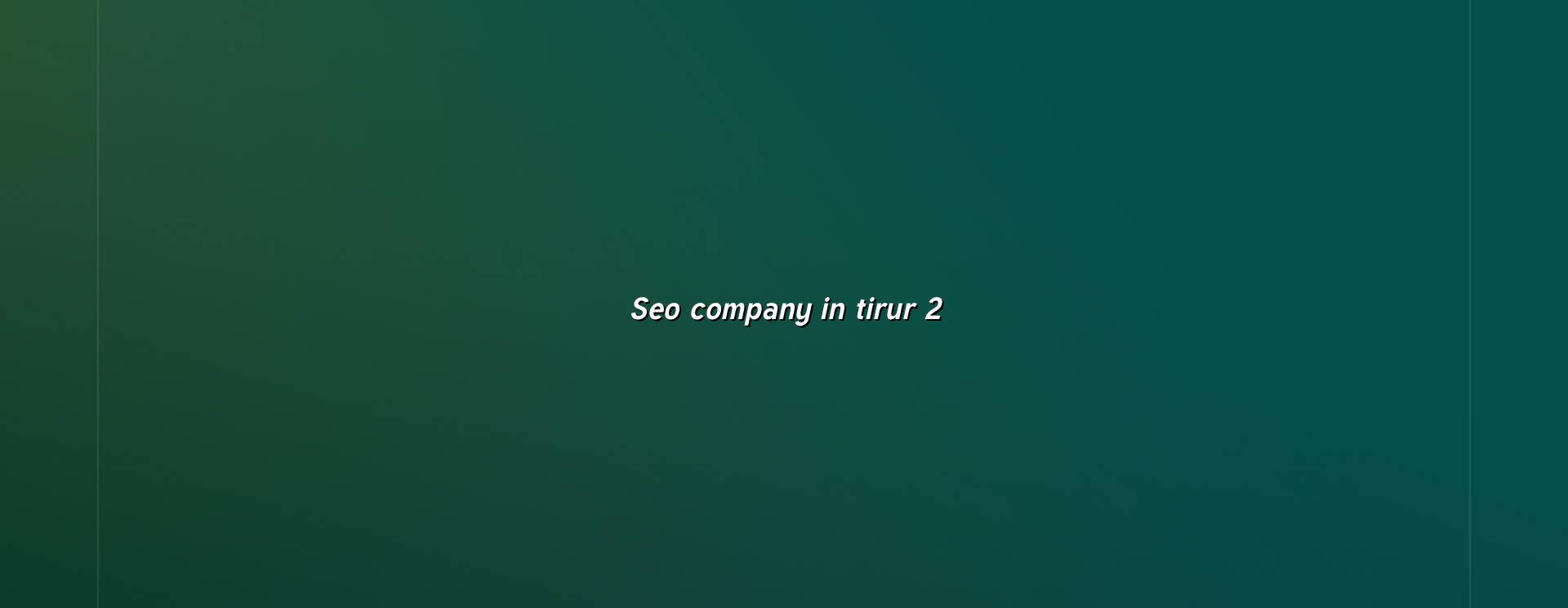 SEO support for Tirur businesses from WebGLITS