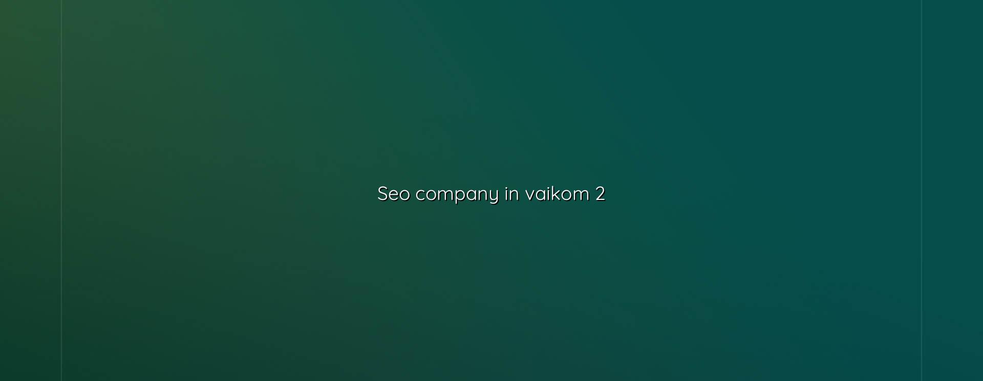 SEO work checklist for Vaikom businesses
