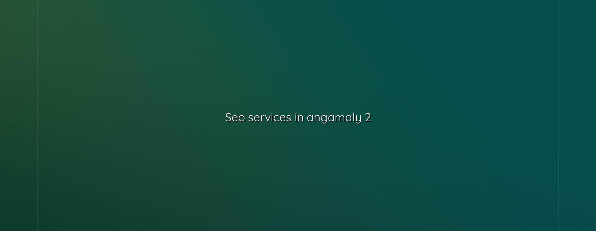 SEO planning for Angamaly businesses by WebGLITS