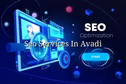 SEO Services in Avadi — WebGLITS