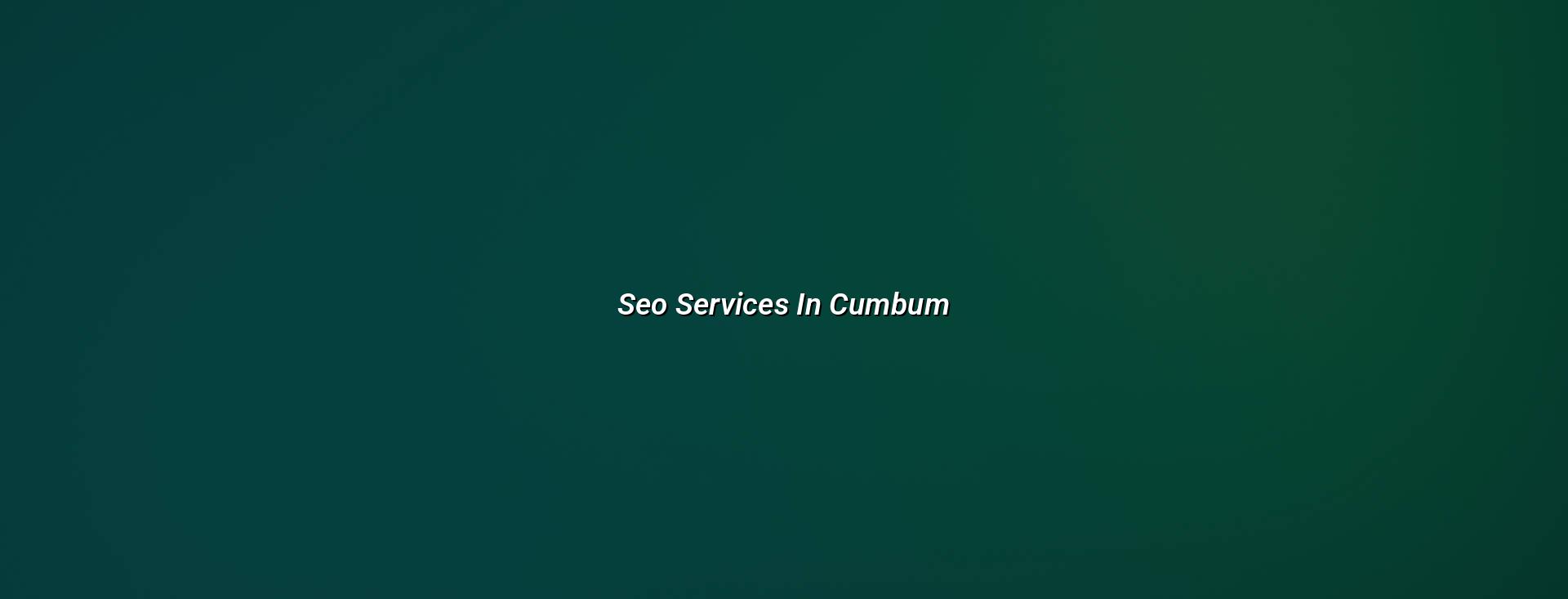 SEO services in Cumbum — WebGLITS