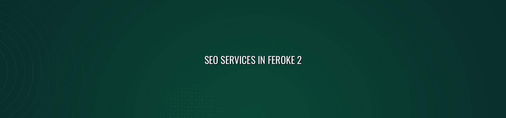 SEO checklist for Feroke business websites