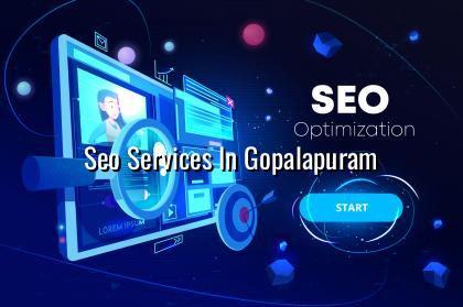 SEO services in Gopalapuram — WebGLITS