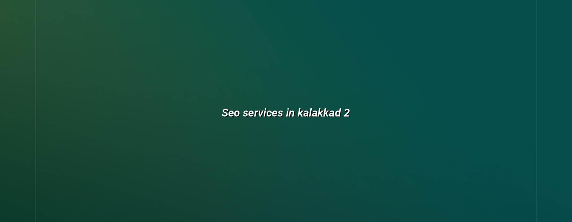 SEO checklist for Kalakkad business growth