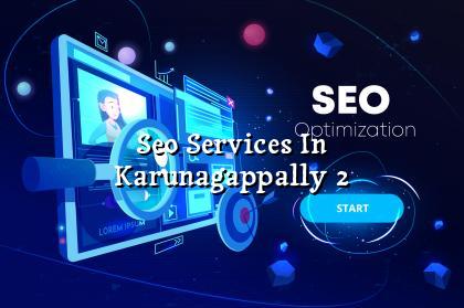 SEO checklist for Karunagappally businesses with WebGLITS